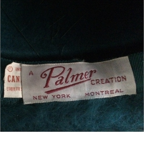 Toscano Palmer wool fur vintage hat - Picture 8 of 8